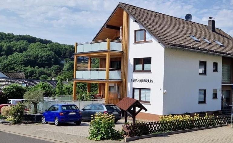 Appartamento Haus Cornelia Einruhr Esterno foto