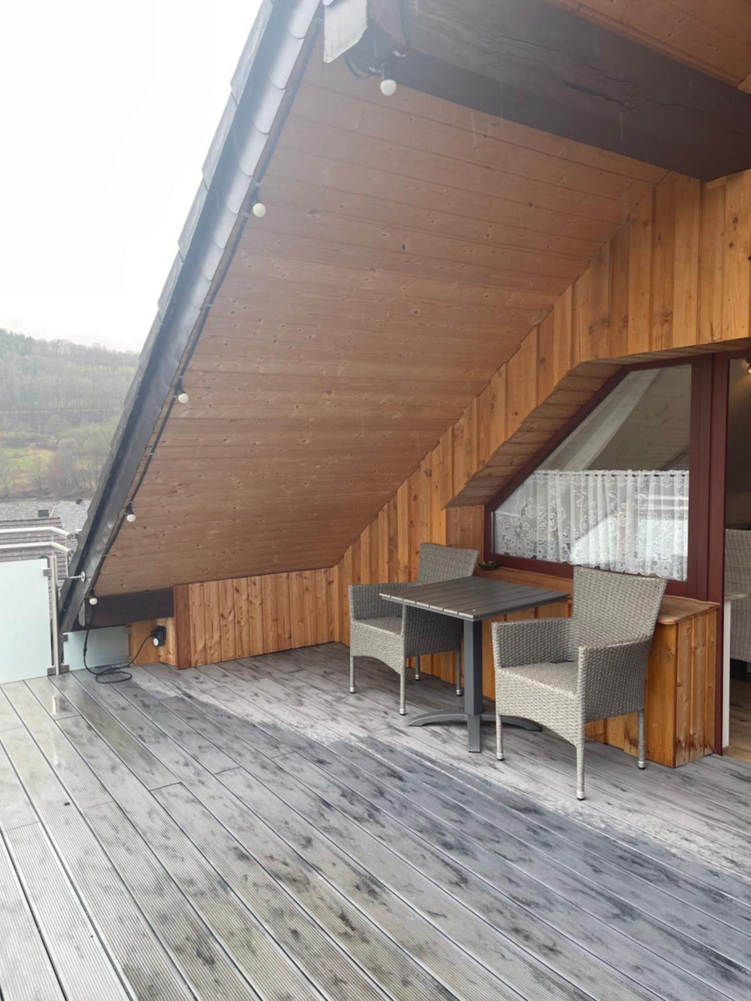 Appartamento Haus Cornelia Einruhr Esterno foto