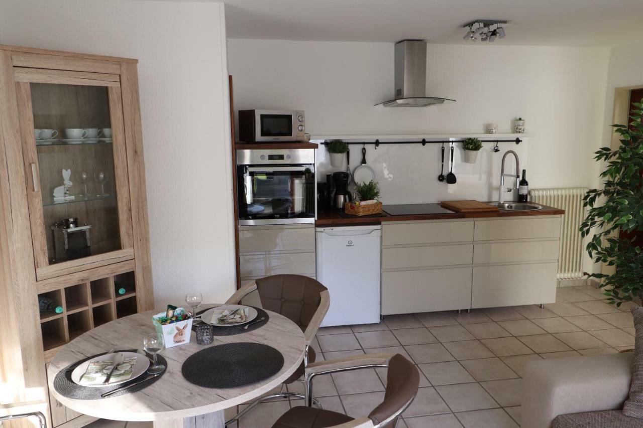 Appartamento Haus Cornelia Einruhr Esterno foto
